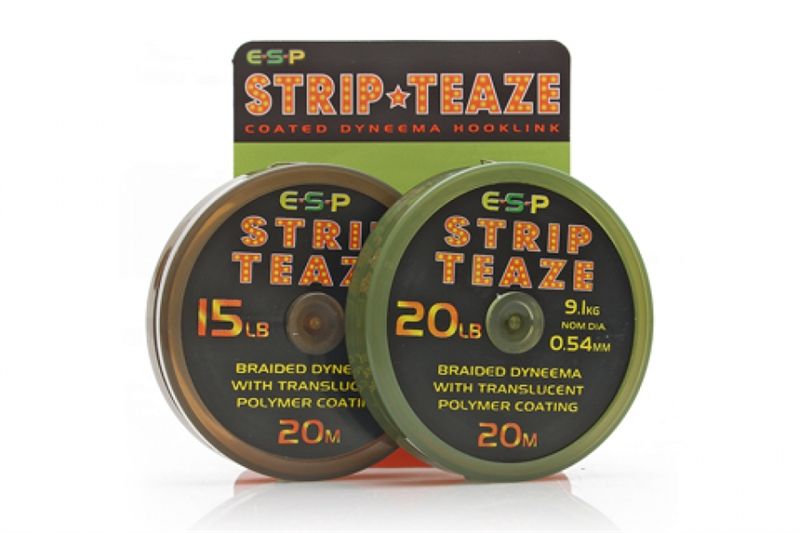 ESP Stripteaze 20lb Green - poťahovaná šnúrka