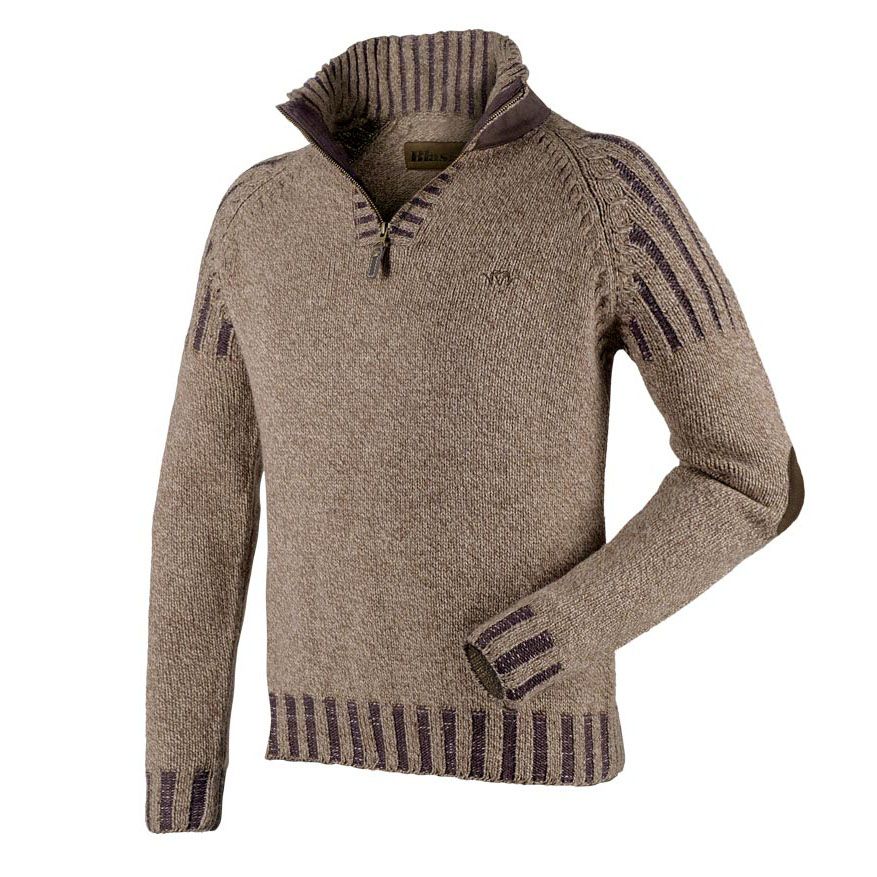 BLASER Strick Troyer - vlnený sveter
