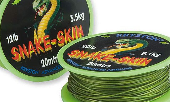 KRYSTON Snake Skin 20lb - nadväzcová šnúrka