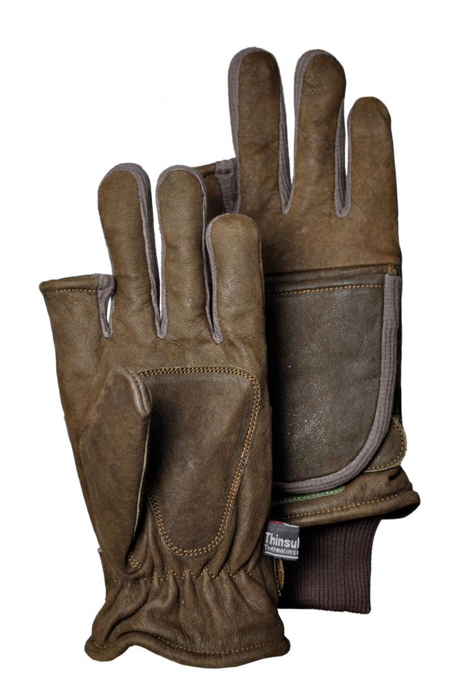 SKOGEN Handschuh Nubuk Leder - kožené rukavice