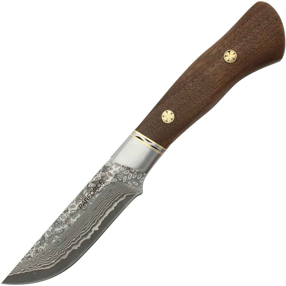 PARFORCE Damastmesser Trifolium - damaškový nôž