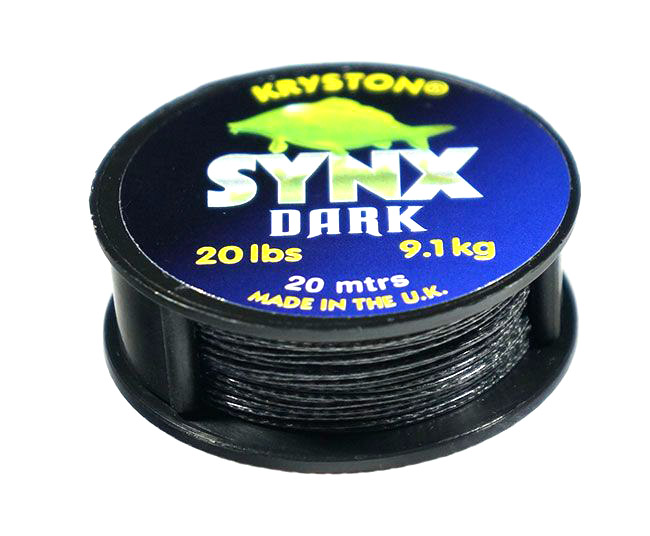 KRYSTON SYNX Dark 20lb - nadväzcová šnúrka