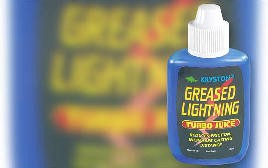 KRYSTON Greased Lightning - špeciálny olej
