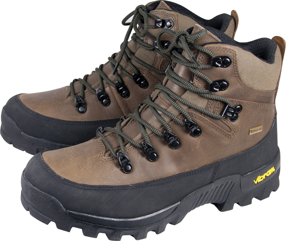 JACK PYKE Fieldmann Boots - celokožené topánky