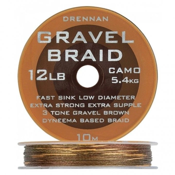 DRENNAN Gravel Braid 15lb - šnúrka