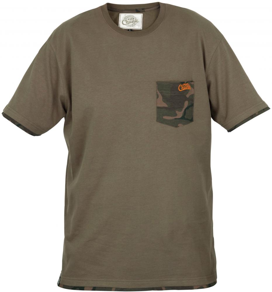 FOX Chunk Camo Pocket T Shirt - tričko