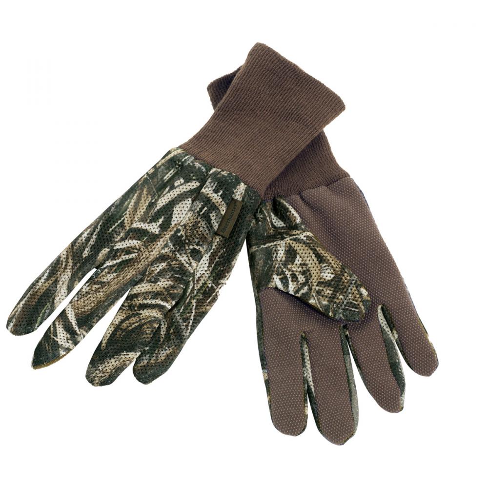 DEERHUNTER MAX5 Mesh Gloves w. Dots - kamuflážne rukavice