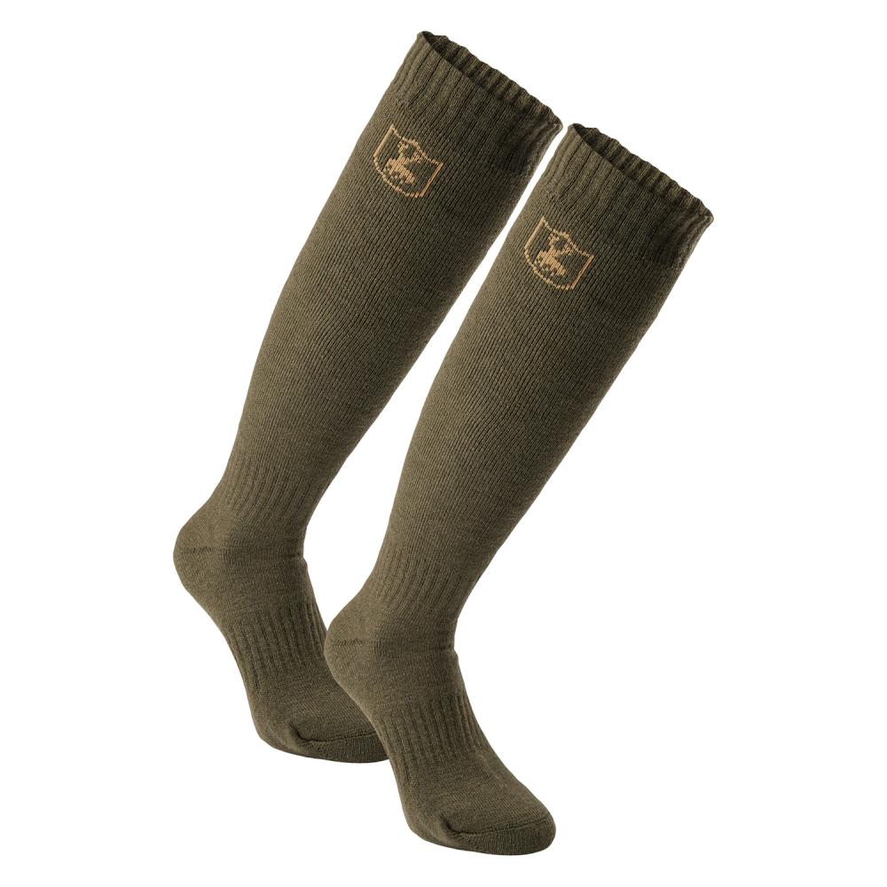 DEERHUNTER 2-Pack Wool Socks Long - ponožky dvojbalenie