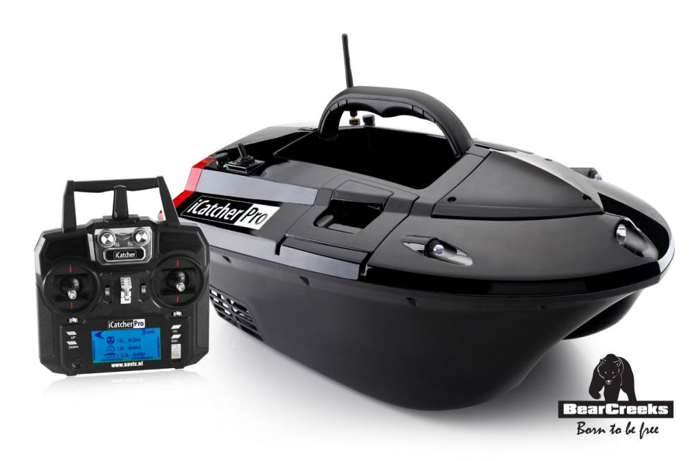 BearCreeks iCatcher Pro Baitboat 5.8 + GPS Autopilot  - zavážacia loďka
