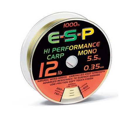 ESP Carp Mono Hi Performance 1000m 0,35mm - vlasec