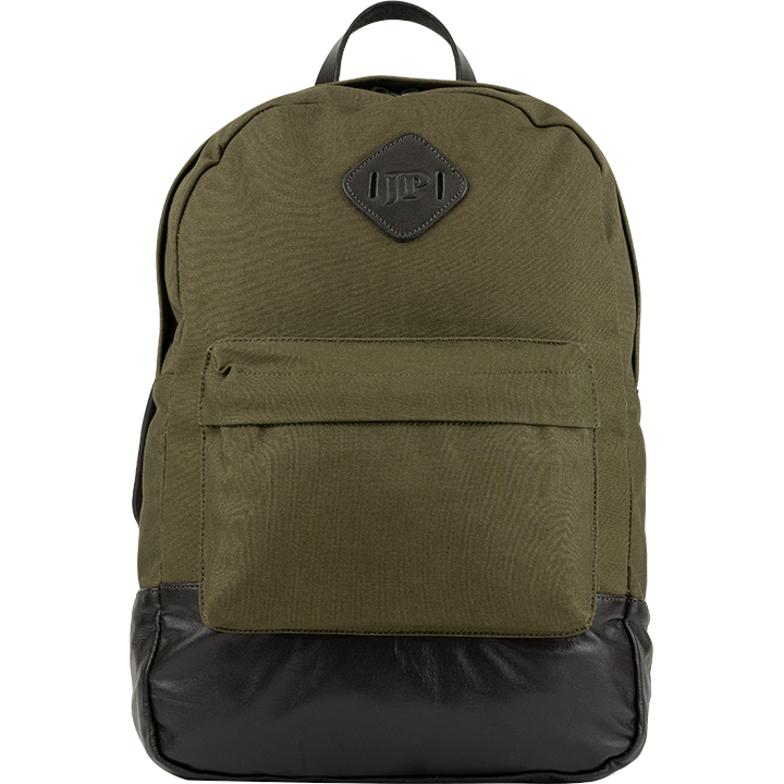 JACK PYKE Canvas Back Pack Green - ruksak
