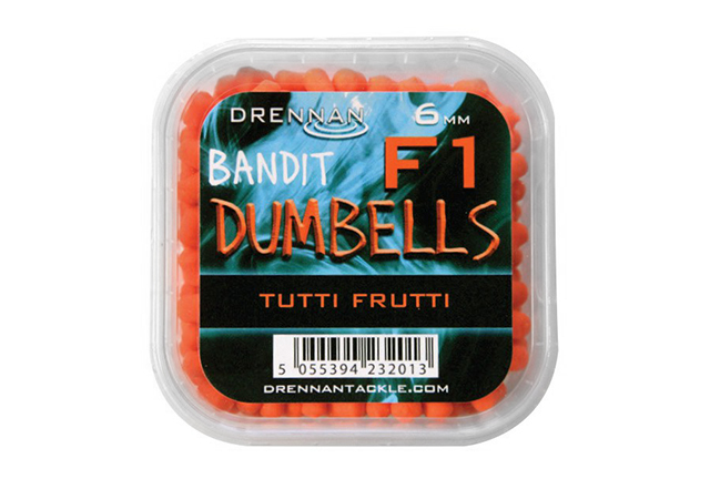 DRENNAN F1 Dumbell 6mm Tutti Frutti - dumbelky
