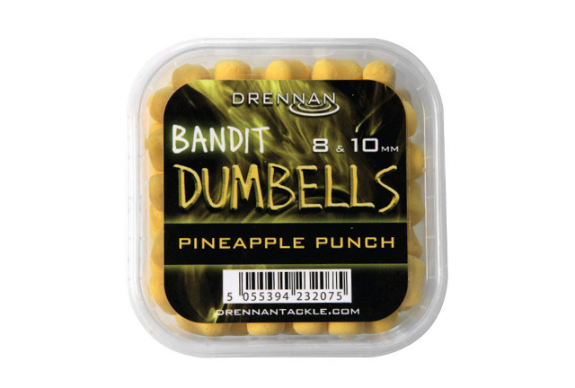 DRENNAN Dumbell 8/10mm Pineapple - dumbelky