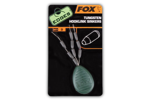 FOX Edges Tungsten Hookling Sinkers - tungstenové gumičky