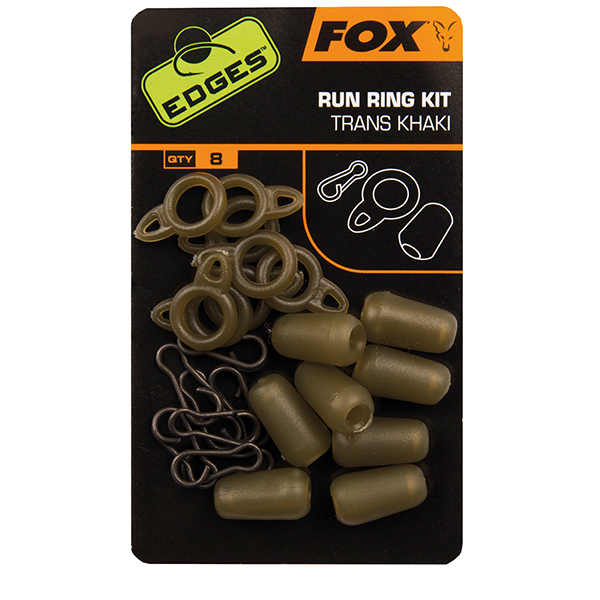 FOX EDGES Edges Run Ring Kit - priebežná montáž