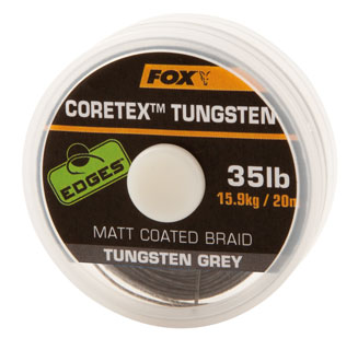 FOX Edges Coretex Tungsten 20lb - nadväzcová šnúrka