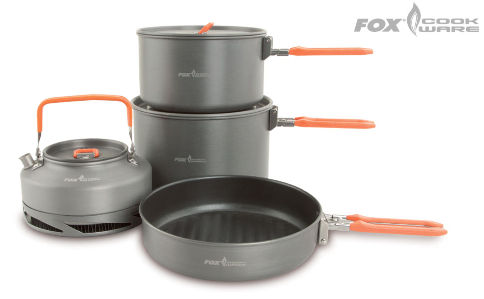 FOX Cookware Large 4pc Set -  kuchynská sada