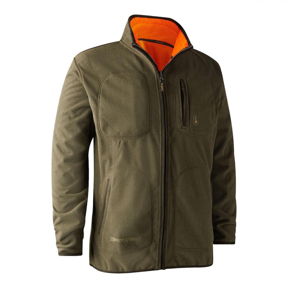 DEERHUNTER Gamekeeper Reversible Fleece Jacket - obojstranná bunda