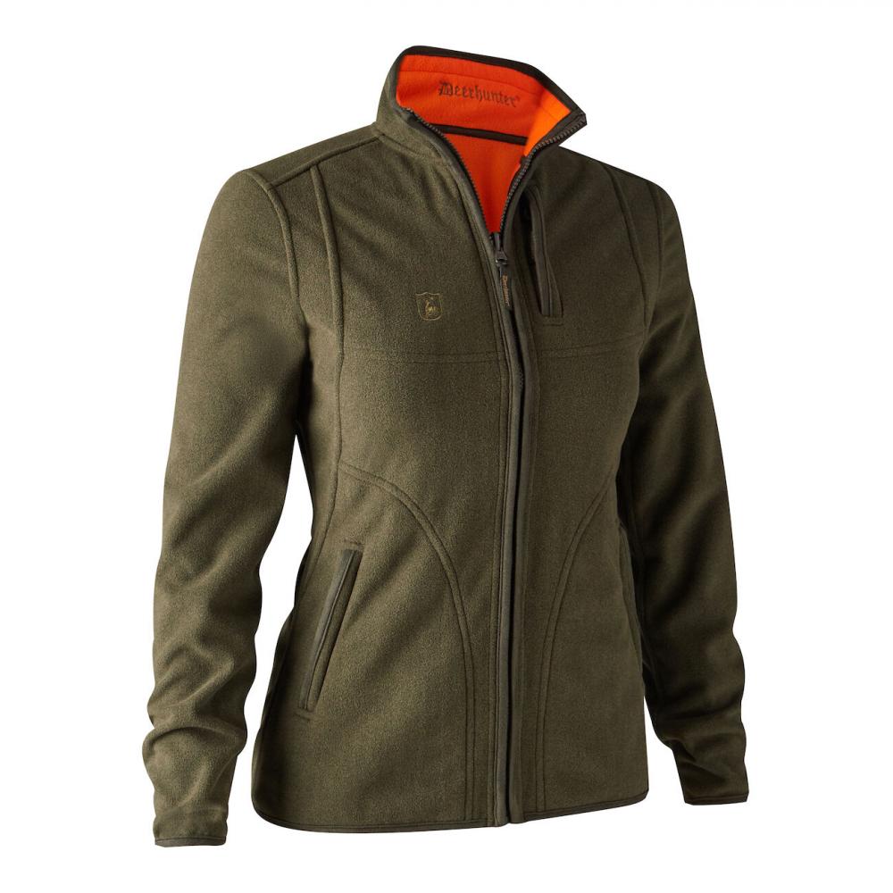 DEERHUNTER Lady Pam Reversible Fleece Jacket - obojstranná bunda