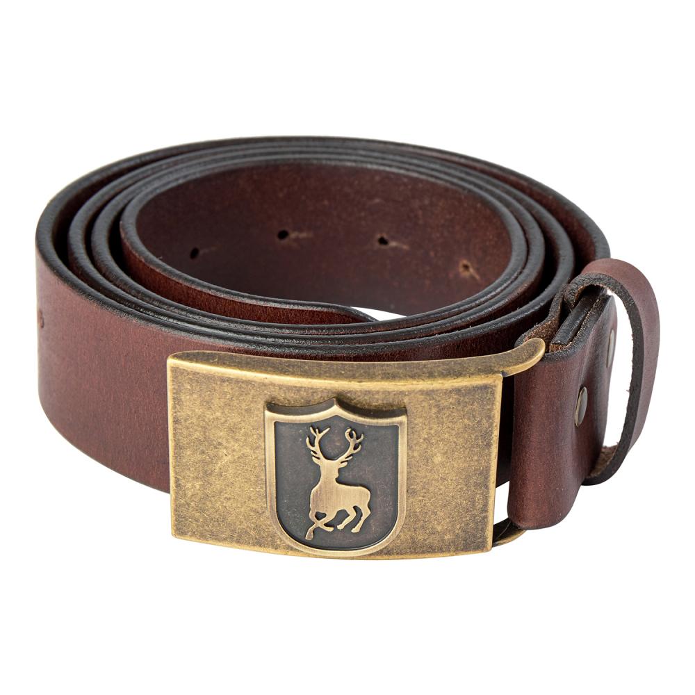 DEERHUNTER Leather Belt - kožený opasok