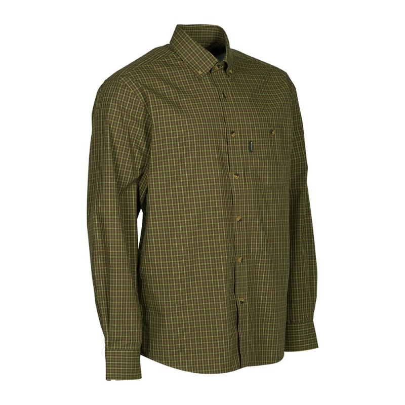 DEERHUNTER Nikhill Shirt Green - poľovnícka košeľa 