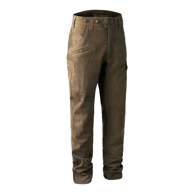 DEERHUNTER Strassbourg Leather Trousers - kožené nohavice