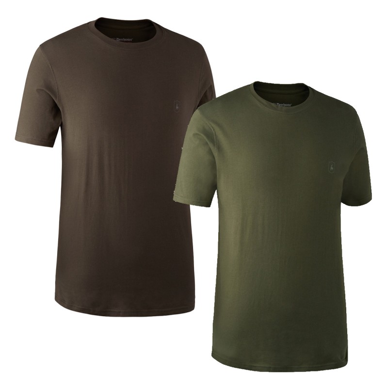 DEERHUNTER T-Shirt 2 Pack - dvojbalenie tričká