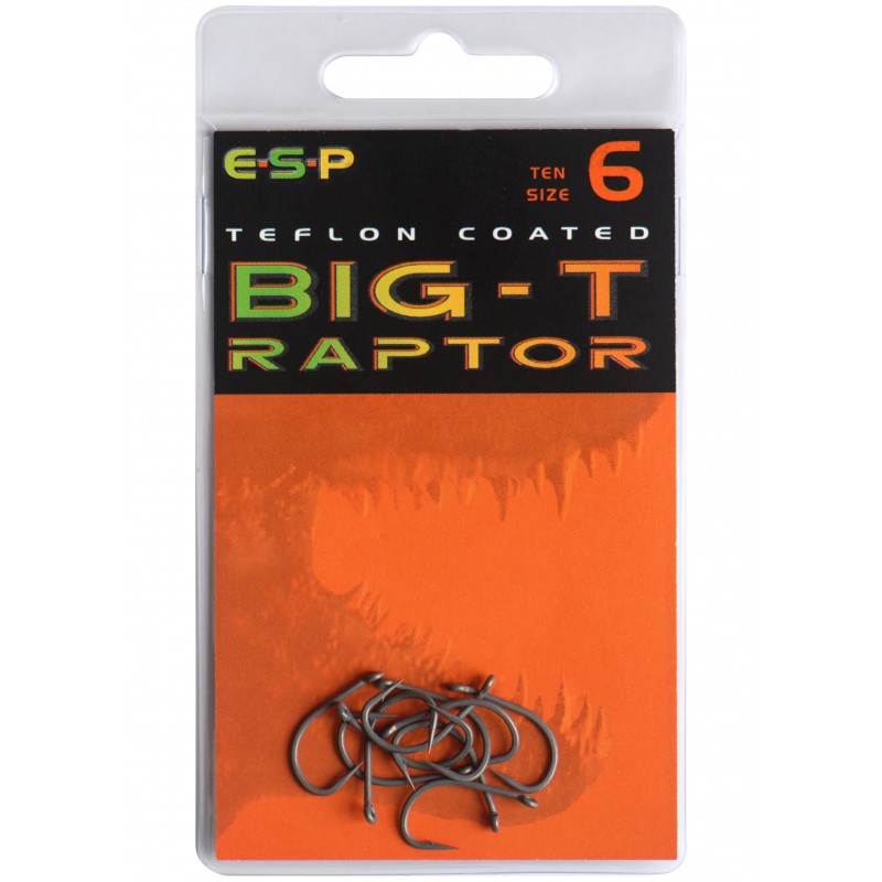 ESP Raptor BIG-T - kaprové háčiky