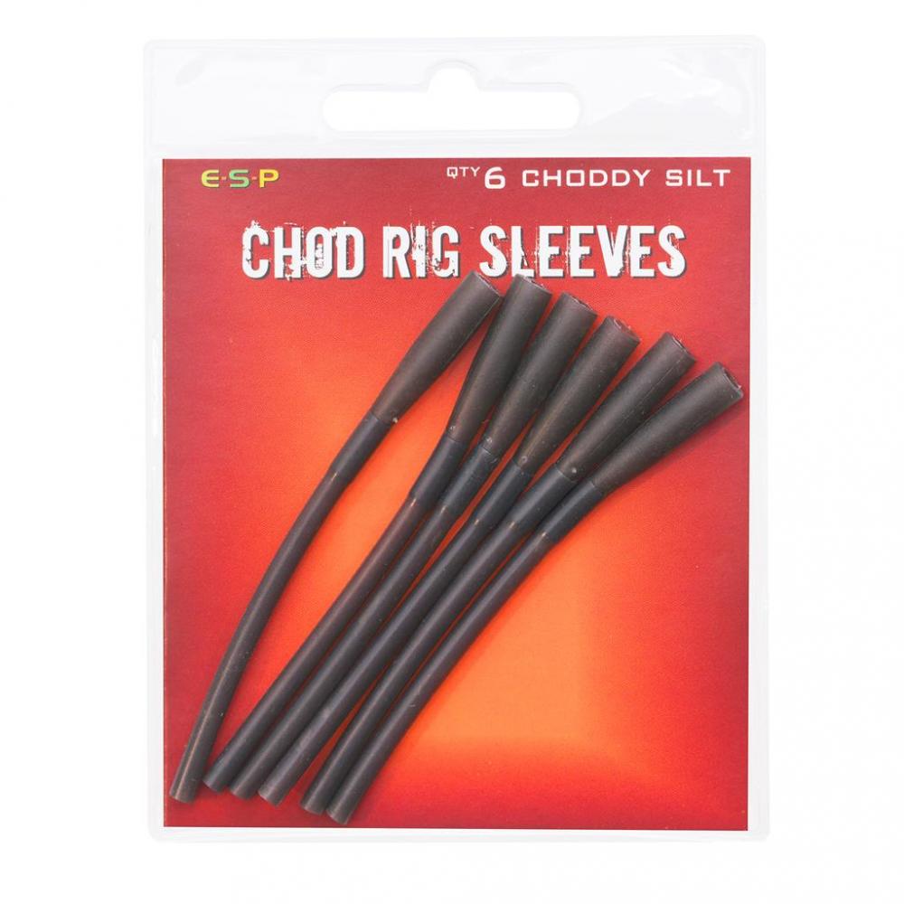 ESP Chod Rig Sleeves Choddy Silt - gumičky na chod rig