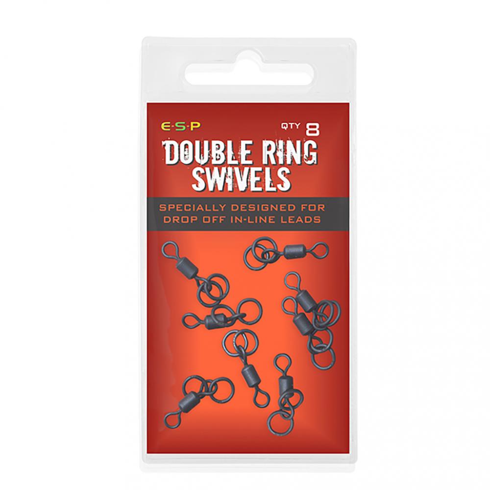 ESP Double Ring Swivels - obratlíky s dvojkrúžkom