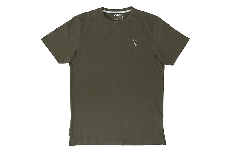 FOX Collection Green/Silver T-Shirt - trièko