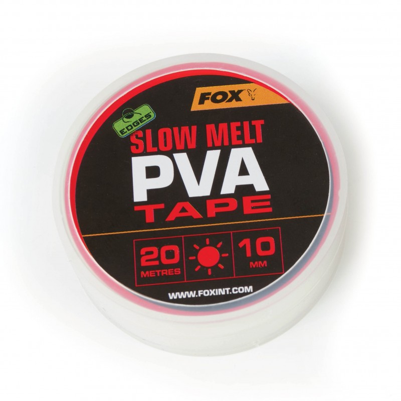 FOX EDGES Slow Melt PVA 10mm x 20m - PVA páska