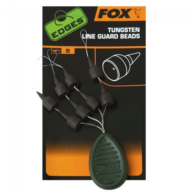 FOX EDGES Tungsteen Line Guard Beads - vodiace zarážky