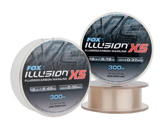 FOX Illusion XS 0,28mm - fluorokarbónový vlasec