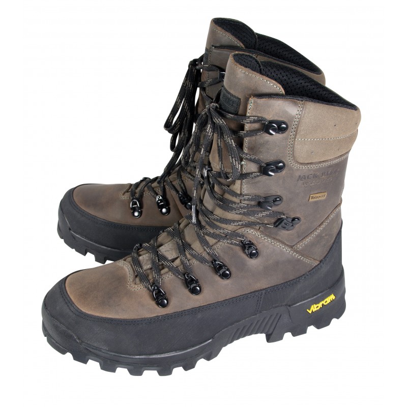 JACK PYKE Hunters Boots - celokožené topánky