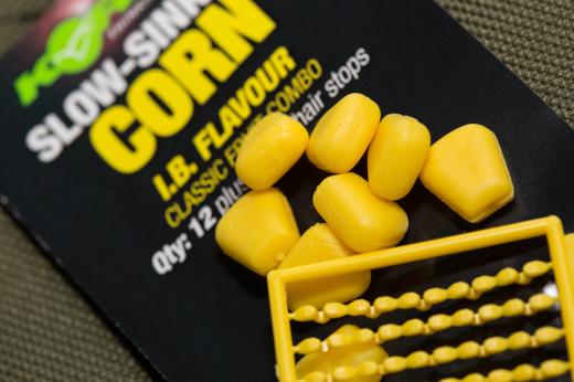 KORDA Slow Sinking IB Corn Yellow - umelá kukurica
