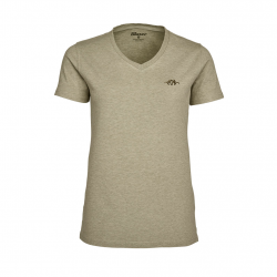 BLASER V-T-Shirt Damen Beige - dámske tričko