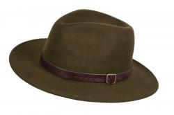 SKOGEN Wollhut Lederband - vlnený klobúk