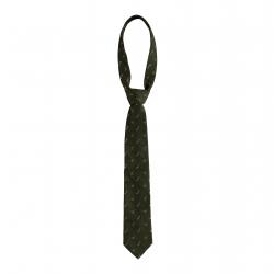 DEERHUNTER Tie w. Pheasant Green - poľovnícka kravata
