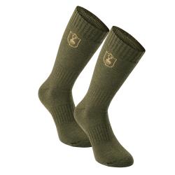 DEERHUNTER 2-Pack Wool Socks Short - ponožky dvojbalenie