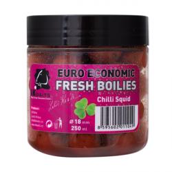 LK BAITS Fresh Boilies Economic 18mm 250ml Chilli Squid