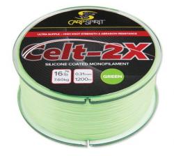 CARP SPIRIT Celt 2X Mymetik Green 0,31mm - kaprový monofil
