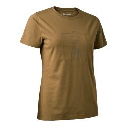 DEERHUNTER Lady Logo T Shirt - dmske triko