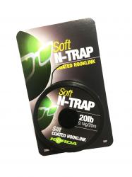 KORDA N-Trap Soft 20lb Silt - nadväzcová šnúrka