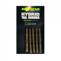 KORDA Hybrid Tail Rubber Gravel/Clay - ochranné gumièky