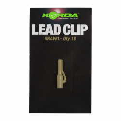 KORDA Lead Clip Gravel - zvesn mont