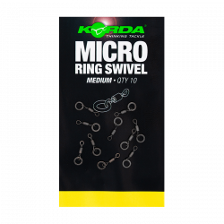 KORDA Micro Rig Swivels - mikroobratlky
