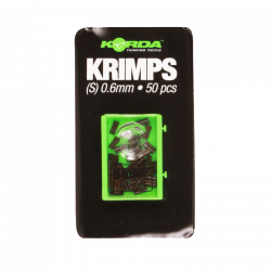 KORDA Spare Krimps 0,6mm - svorky