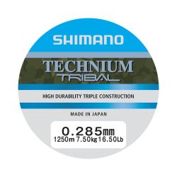 SHIMANO Technium Tribal 1250m 0,285mm - kaprov vlasec