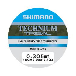 SHIMANO Technium Tribal 1100m 0,305mm - kaprov vlasec